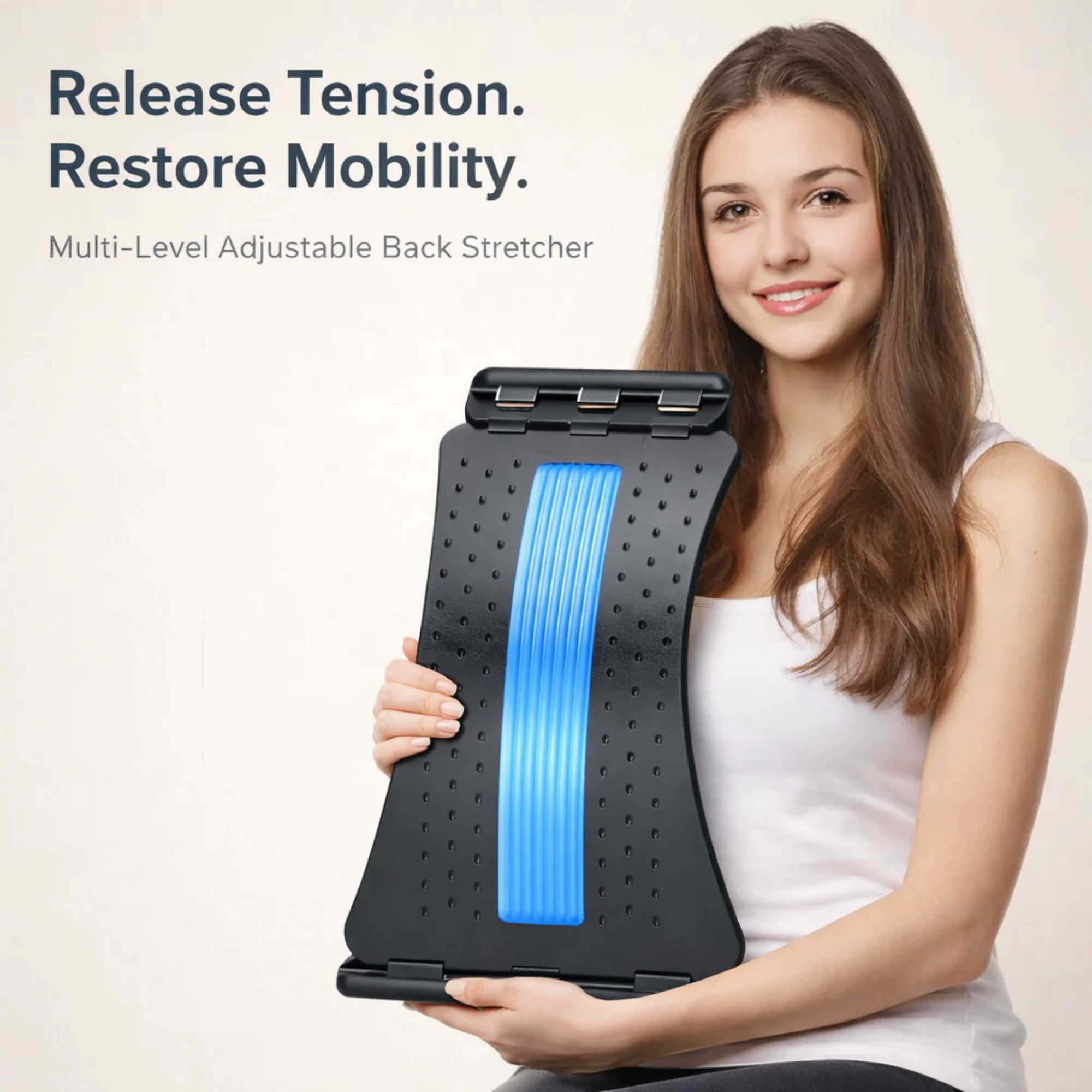 Ergowav SpineRelax Pro Back Stretcher