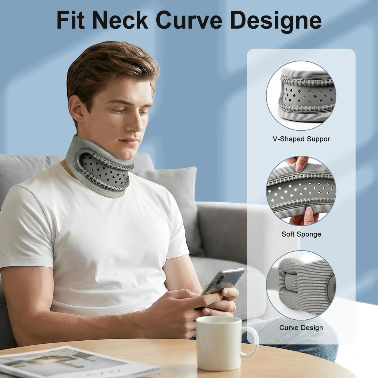 Ergowav NeckRest Pro Collar
