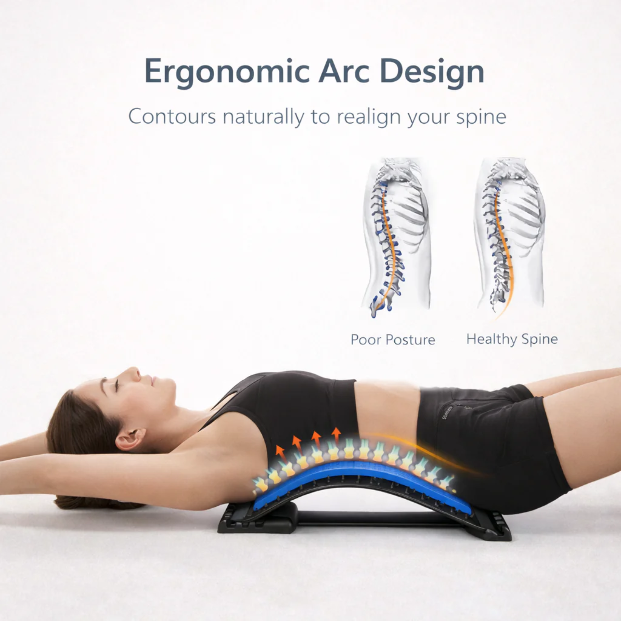 Ergowav SpineRelax Pro Back Stretcher
