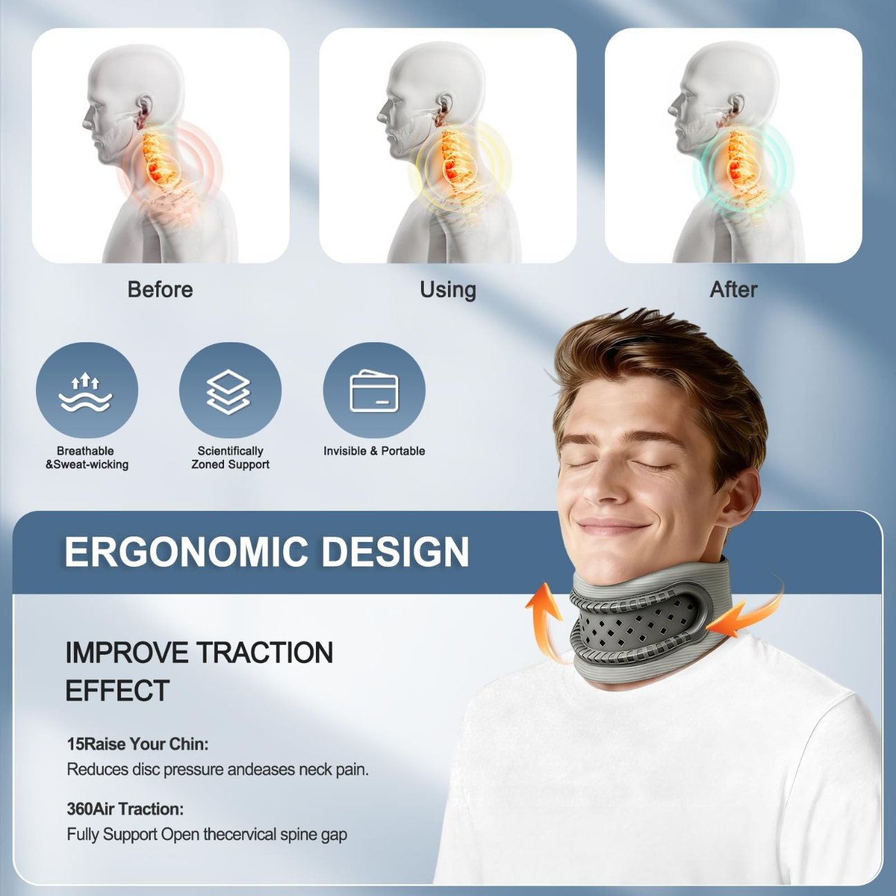 Ergowav NeckRest Pro Collar