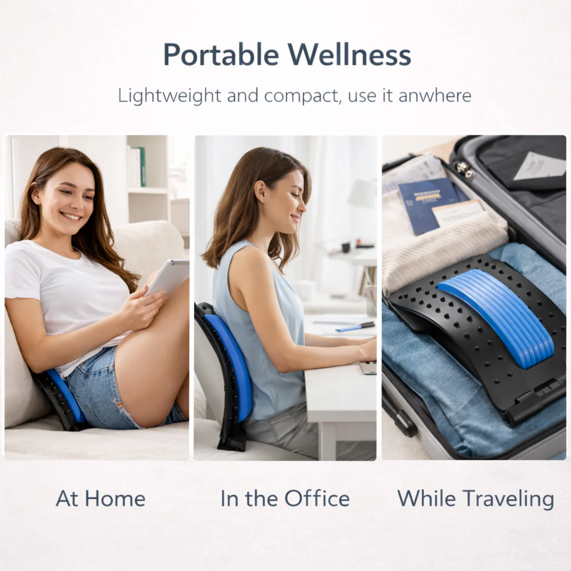 Ergowav SpineRelax Pro Back Stretcher