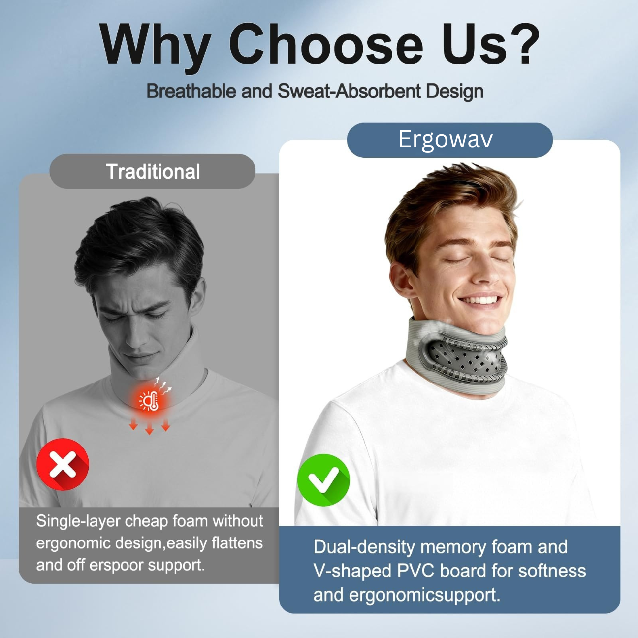 Ergowav NeckRest Pro Collar