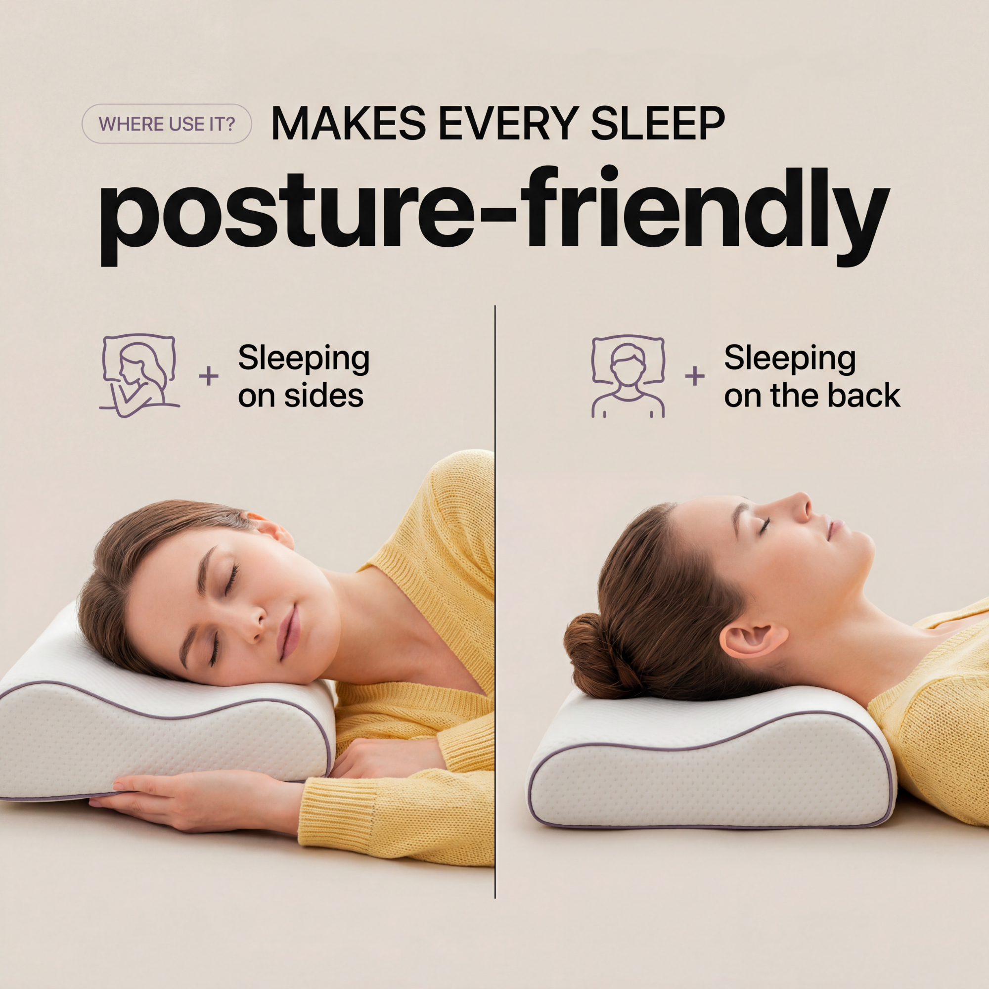 Ergowav Orthopedic Cervical Pillow