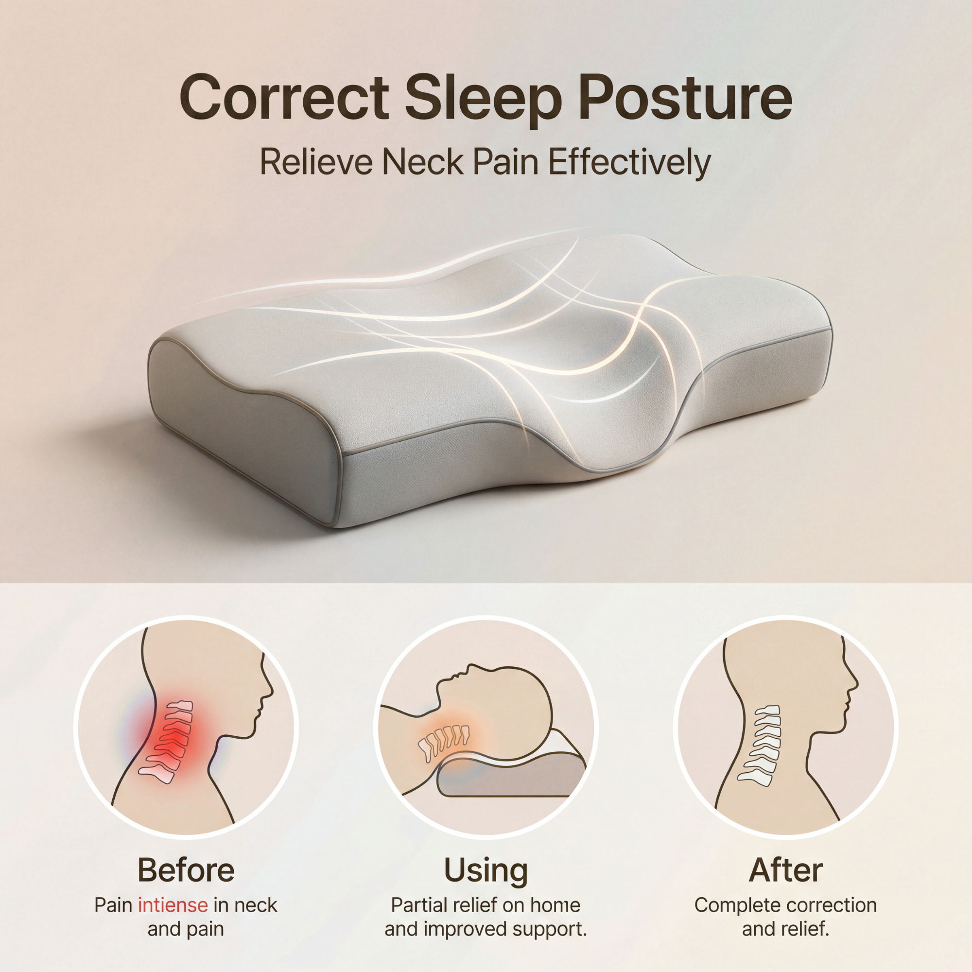 Ergowav Orthopedic Cervical Pillow