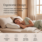 Ergowav Orthopedic Cervical Pillow