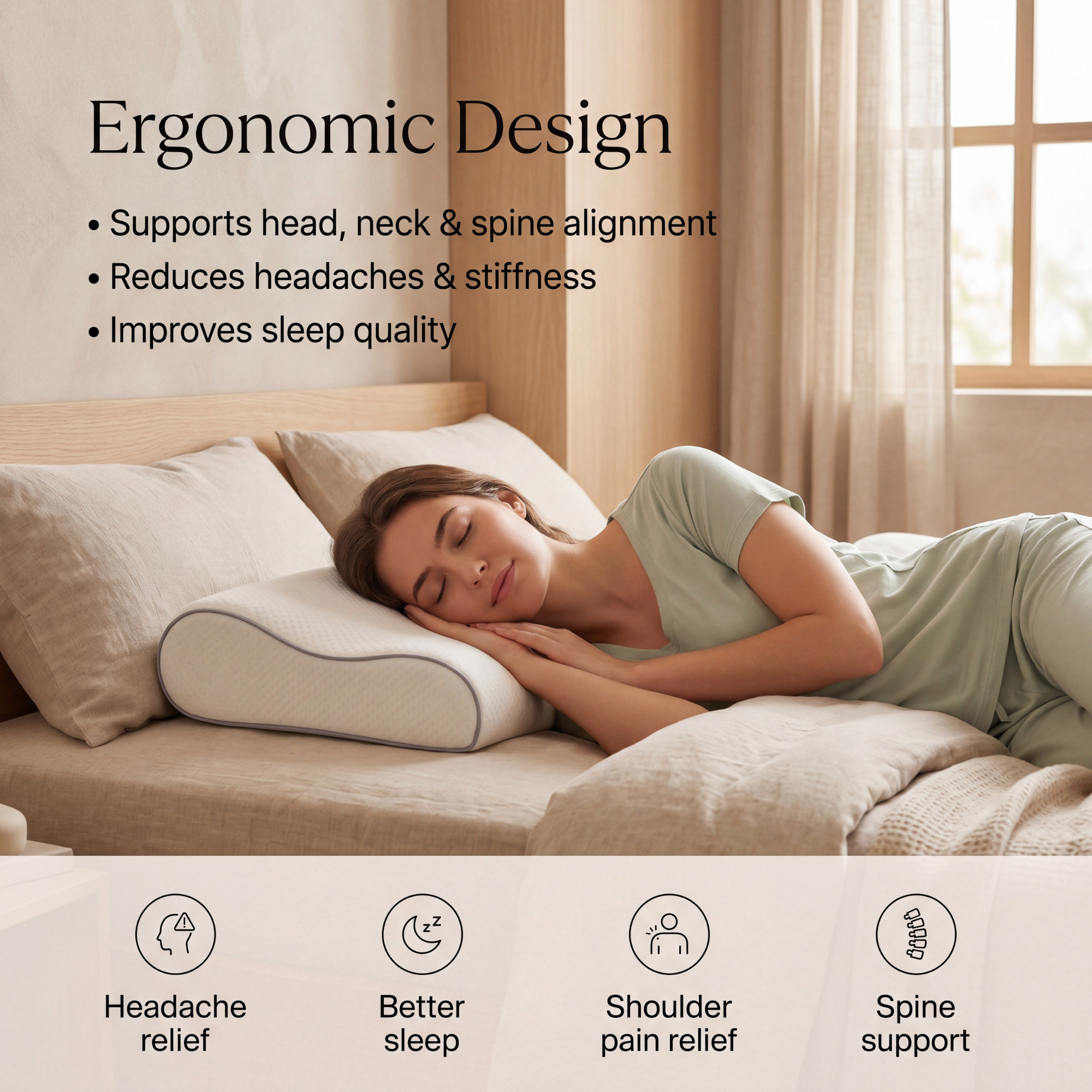 Ergowav Orthopedic Cervical Pillow