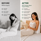 Ergowav SpineAlign Lumbar Cushion
