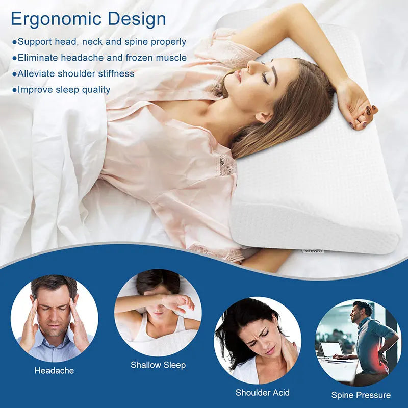 Ergowav NeckEase Orthopedic Cervical Pillow
