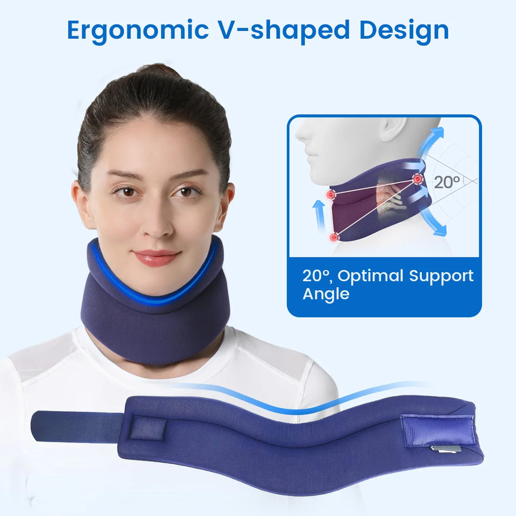 Ergowav NeckRest Pro Cervical Support Collar