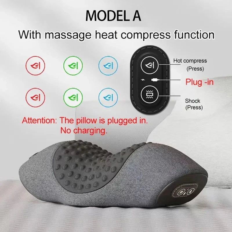 Ergowav NeckRelief Pro 3-in-1 Heating Massager