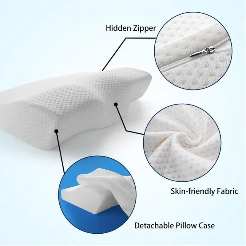 Ergowav NeckEase Orthopedic Cervical Pillow