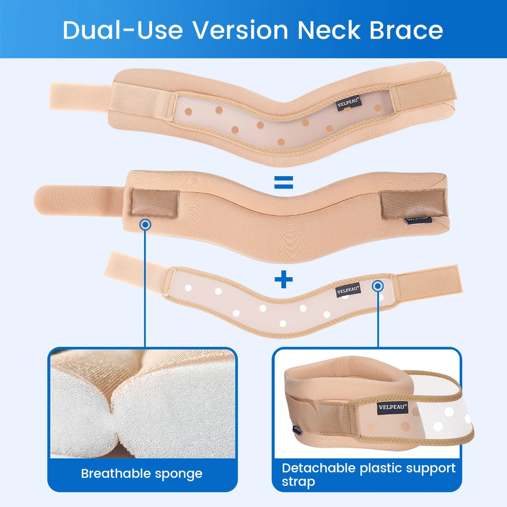 Ergowav NeckRest Pro Cervical Support Collar