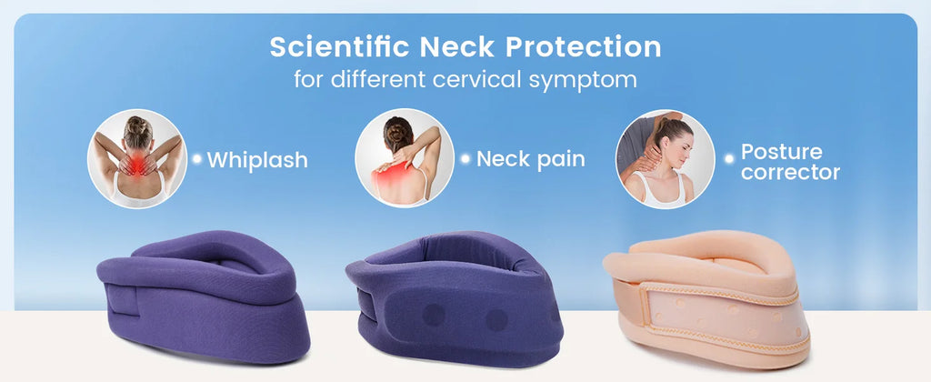 Ergowav NeckRest Pro Cervical Support Collar