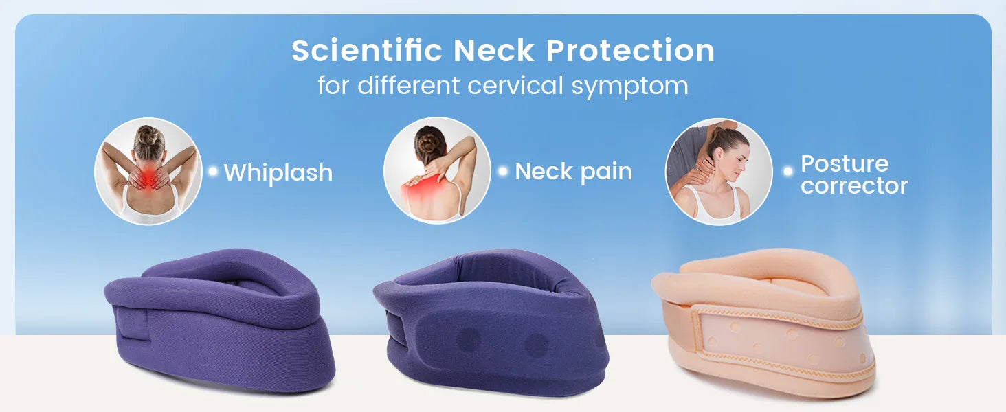 Ergowav NeckRest Pro Cervical Support Collar