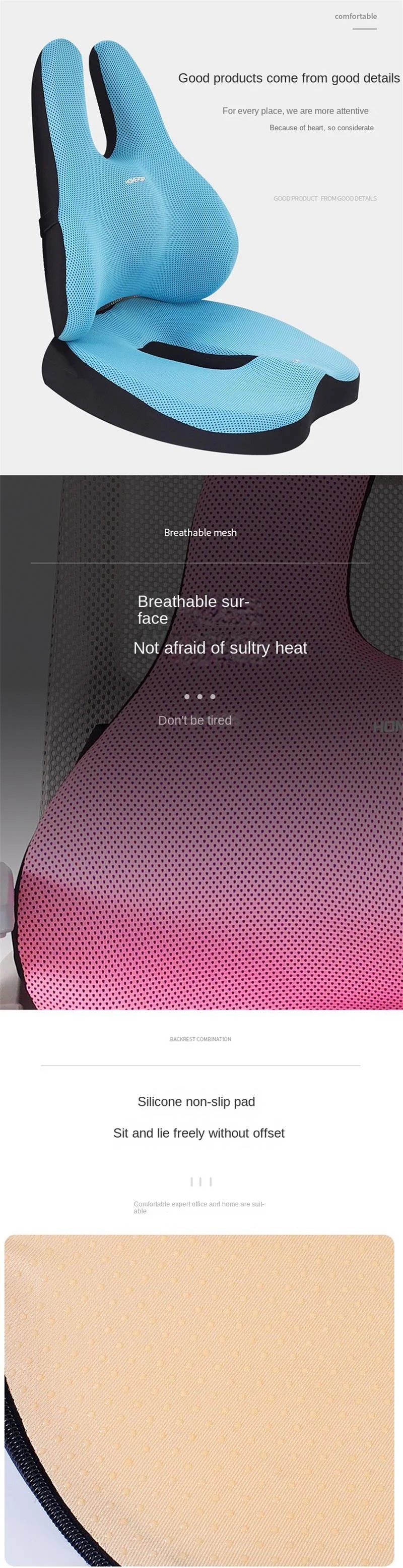 Ergowav SitWell Coccyx Cushion