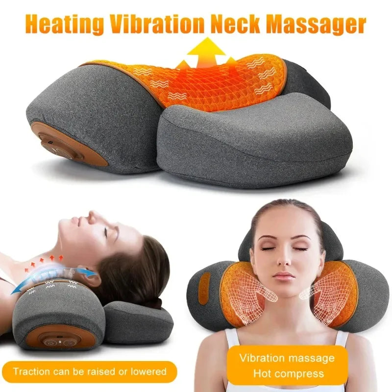Heat therapy vibration massage