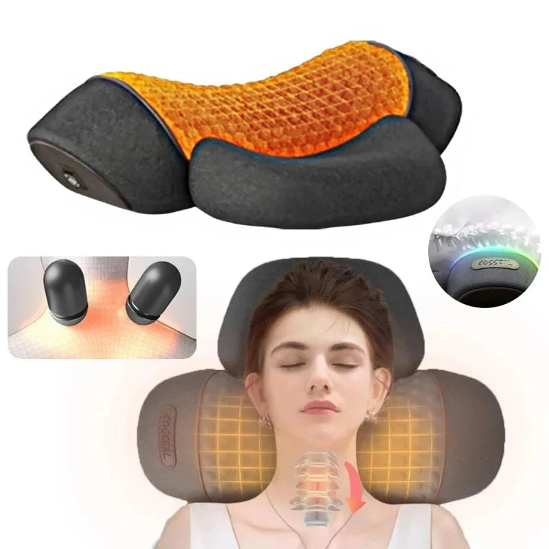 Ergowav NeckRelief Pro 3-in-1 Heating Massager