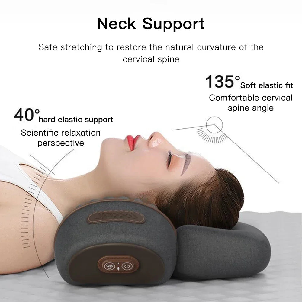 Ergowav NeckRelief Pro 3-in-1 Heating Massager