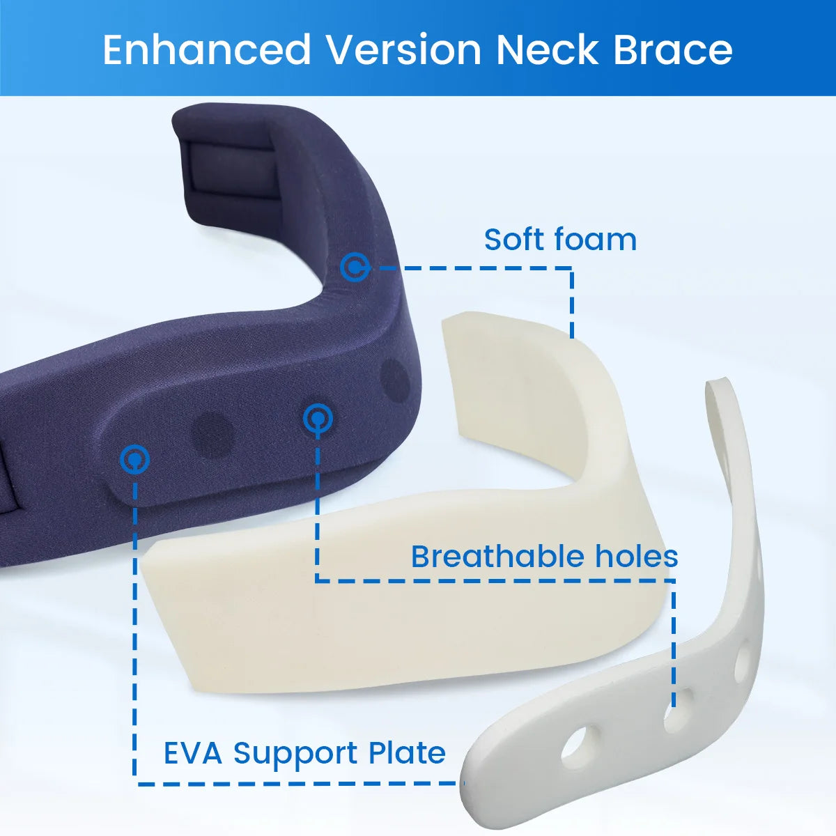 Ergowav NeckRest Pro Cervical Support Collar