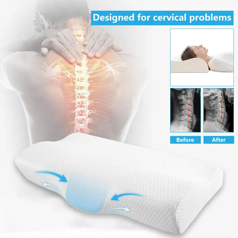 Ergowav NeckEase Orthopedic Cervical Pillow