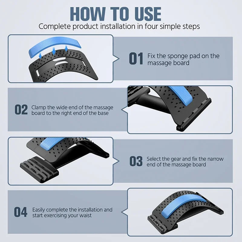 Ergowav SpineRelax Pro Back Stretcher