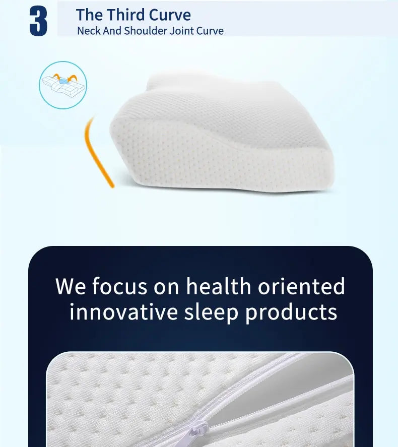Ergowav NeckEase Orthopedic Cervical Pillow