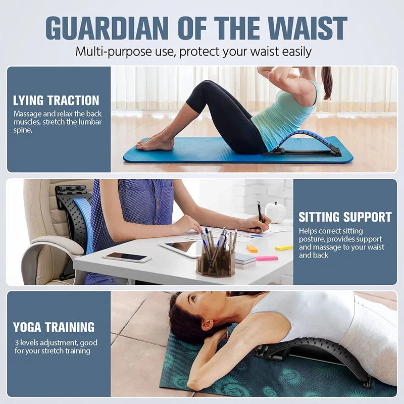 Ergowav SpineRelax Pro Back Stretcher