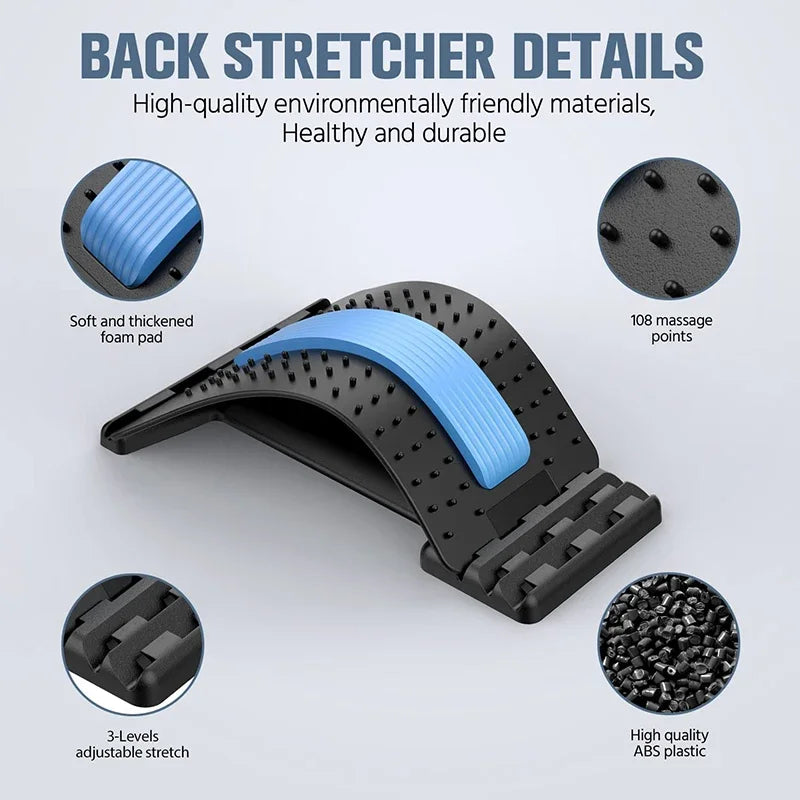 Ergowav SpineRelax Pro Back Stretcher