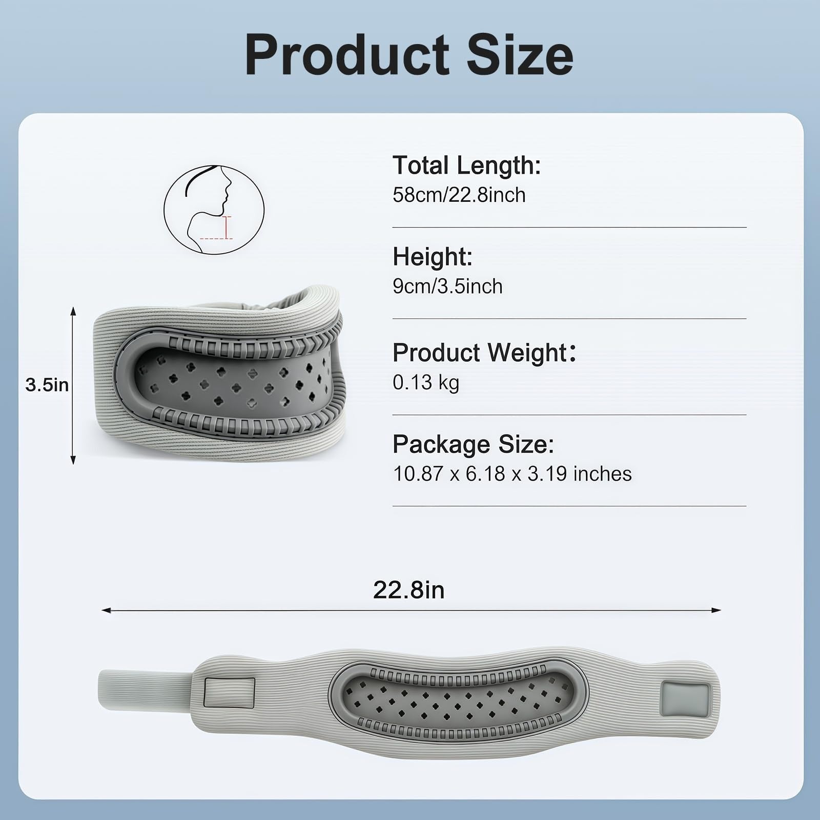 Ergowav NeckRest Pro Collar
